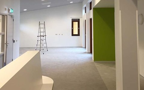 Complete verbouwing Ottho Gerhard Helderingstichting Zetten.