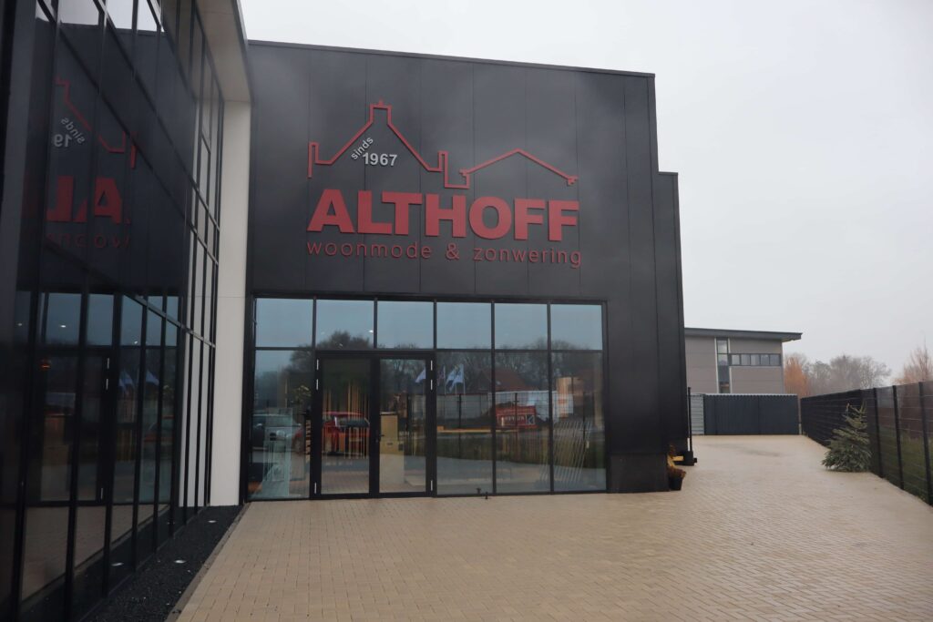 Nieuwbouw Althoff woonmode Angerlo