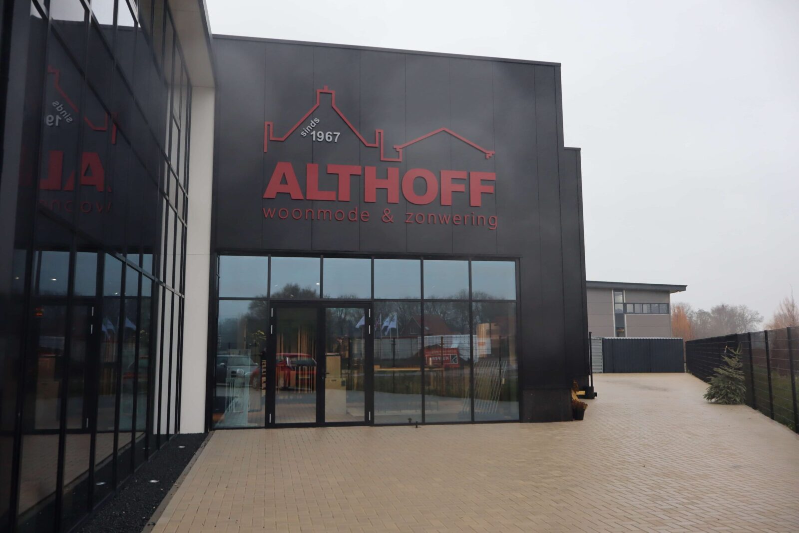 Nieuwbouw Althoff woonmode Angerlo