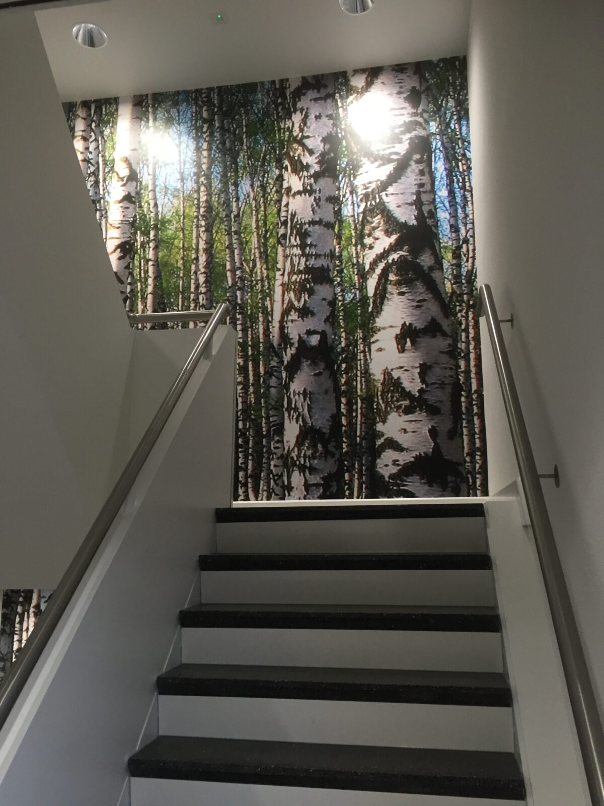 Trap bij gezondheidscentrum Renkum geüpdatet