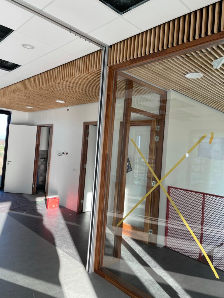 Nieuwe brandweer kazerne te Didam