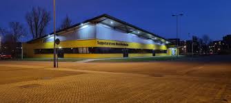 Complete afbouw van de Supporters home van Vitesse